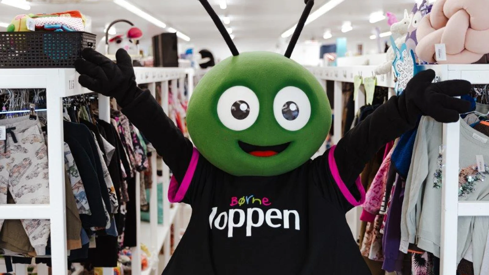 Børneloppen i Kolding konkurrerer mod Temu