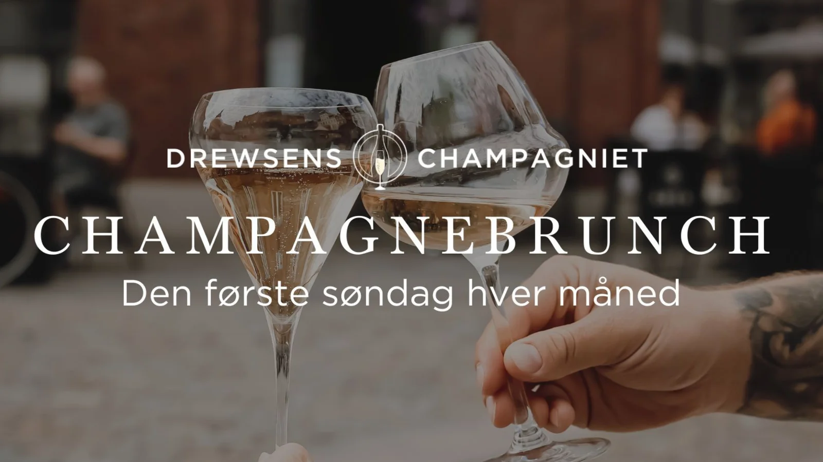 Forkæl dig selv med en champagnebrunch hos Drewsens | Champagniet
