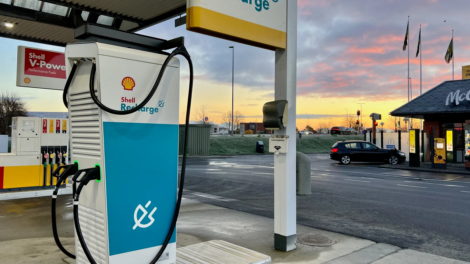 Endnu en Shell tankstation i Odense åbner heftig lynlader