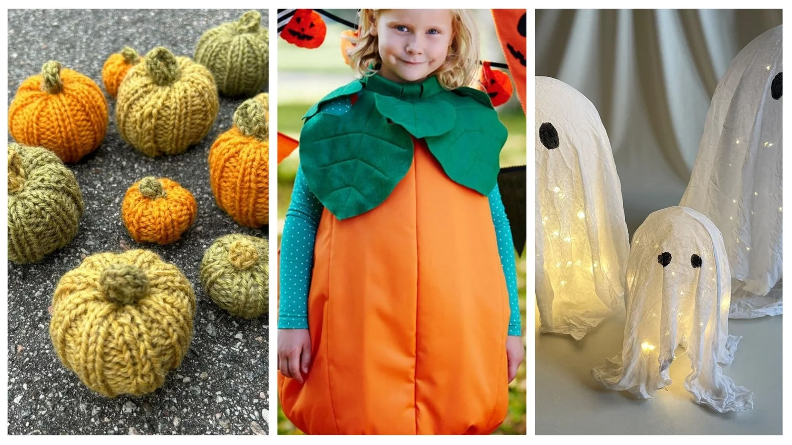 Bliv klar til halloween med kreative projekter fra STOF 2000