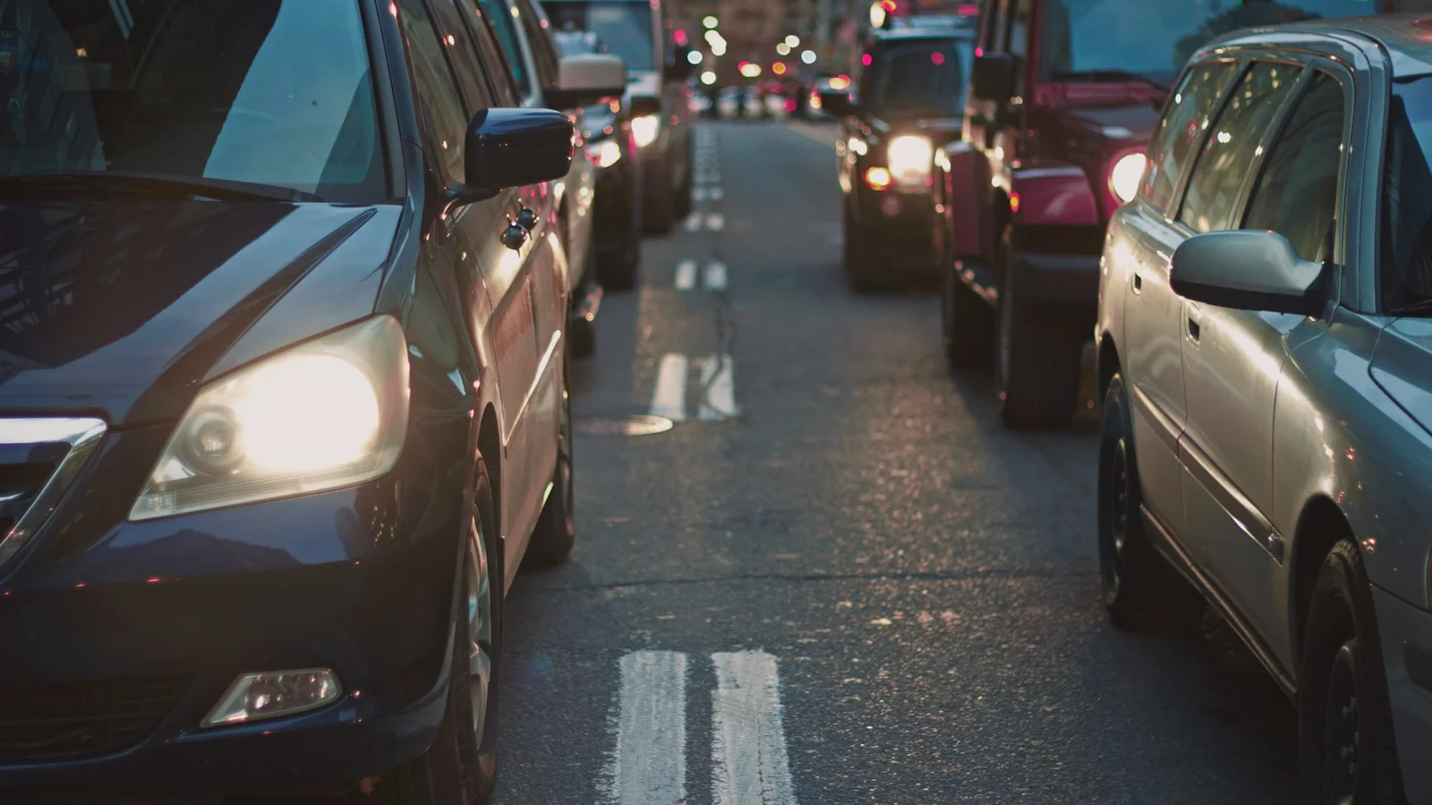 Her er der risiko for tæt trafik i efterårsferien