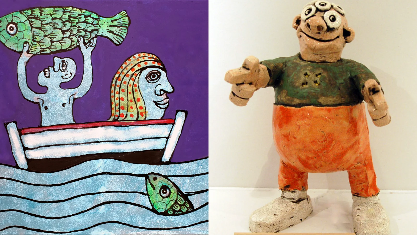 Ny udstilling hos Gallerie Rasmus: Troels Trier & Søren Wullum