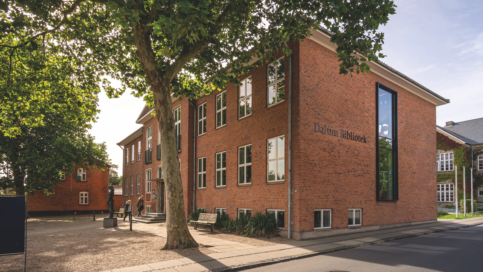 Godt nyt for lokale i Dalum: Bibliotek under åben himmel