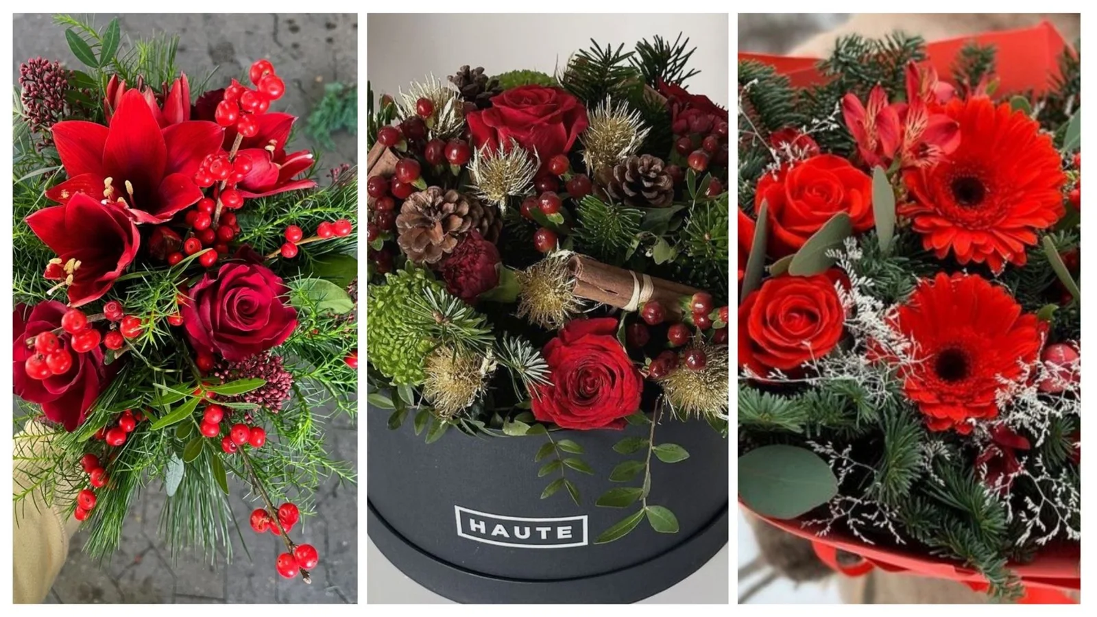 Blomsterbutikken Magnolia Florist holder længe åbent hele julen