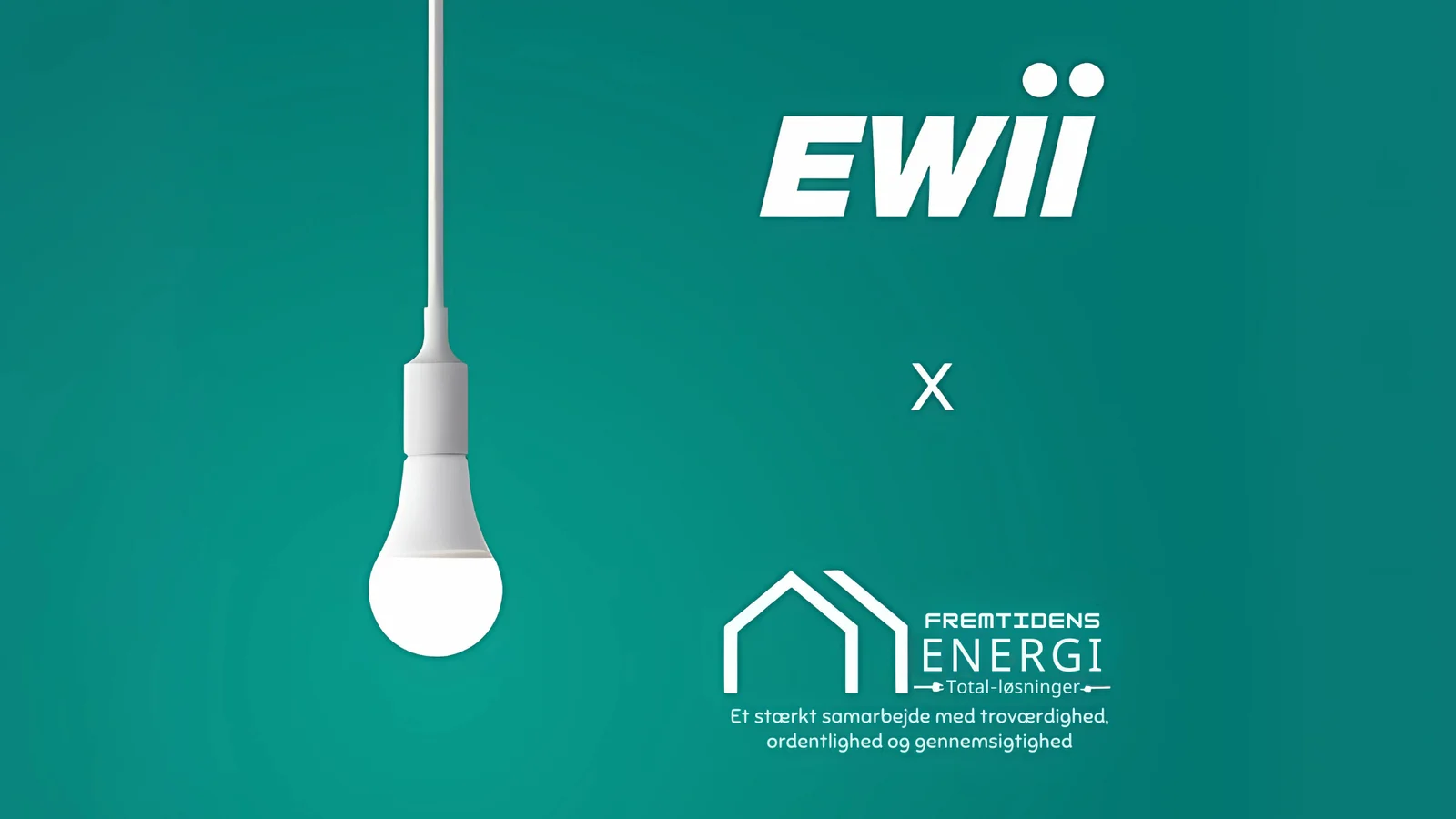 Nyt partnerskab: EWII og Fremtidens-Energi går sammen om grøn omstilling