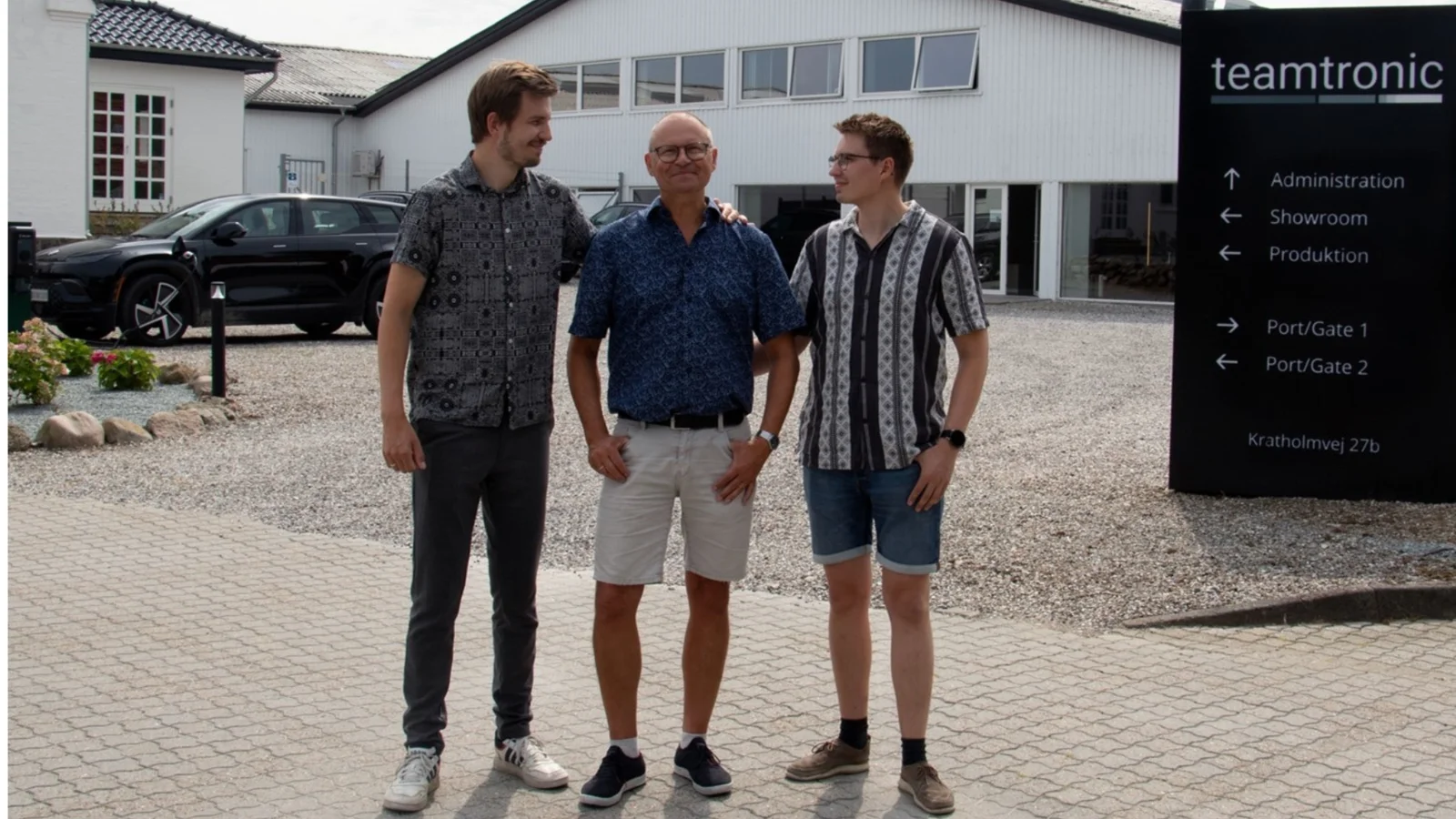 Generationsskifte hos den odenseanske belysningsvirksomhed Teamtronic