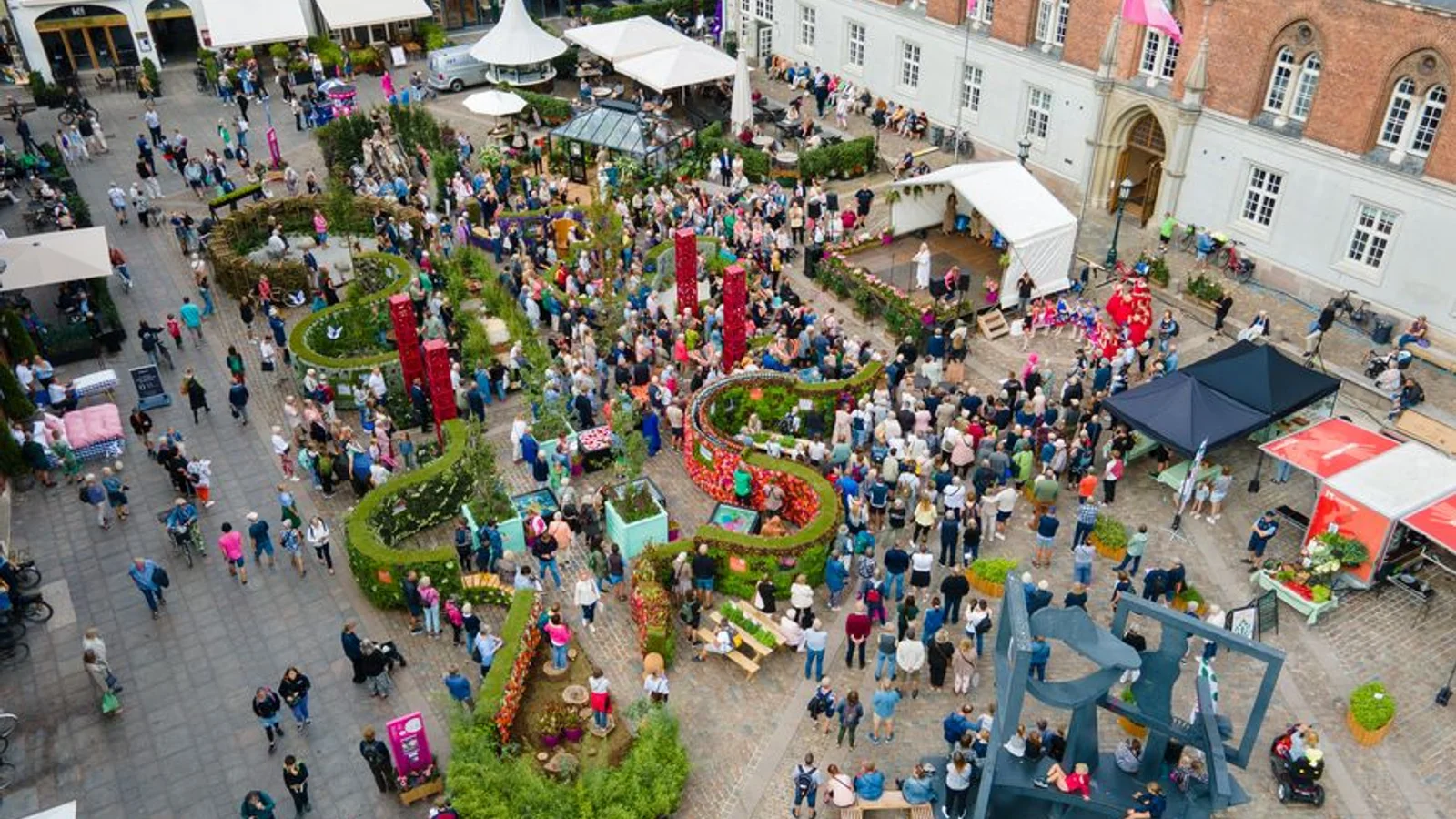 Blomstrende jubilæum: Smuk festival fylder 25 år