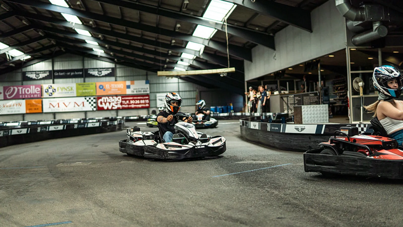 Odense Gokart Hal inviterer til påskerace