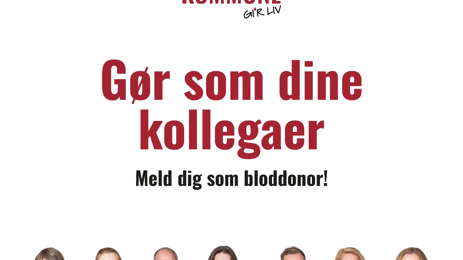 Odense Kommune går ind i kampen for flere bloddonorer
