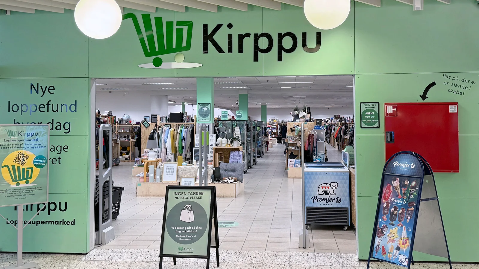 Kom til fødselsdagsfest i Kirppu Dalum