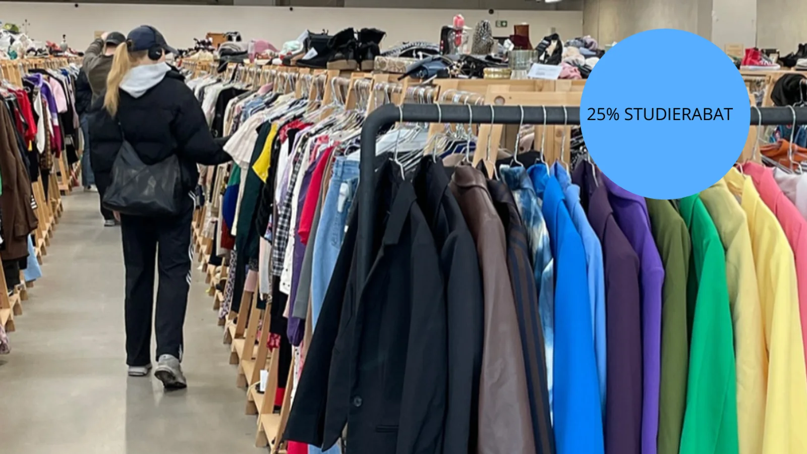 Vidste du, at du kan få studierabat, når du booker standleje hos Reshoppit?