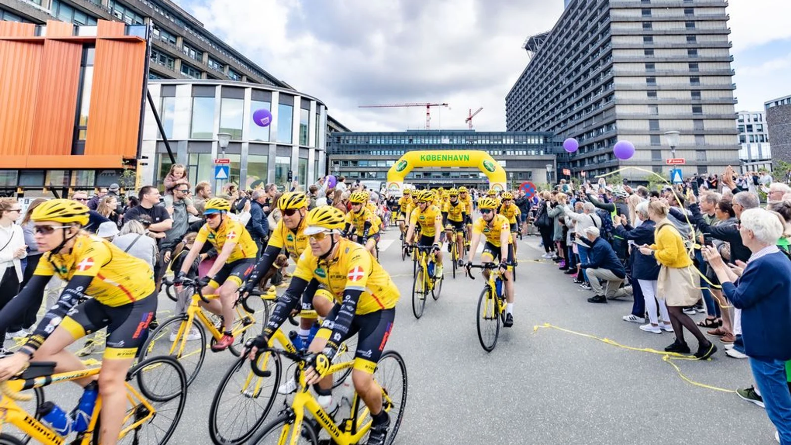 På lørdag er Odense blandt 14 byer, hvor årets Tour for Team Rynkeby starter