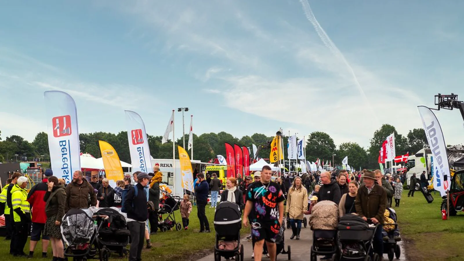 Dyrskuet blev en succes trods udfordrende vejr
