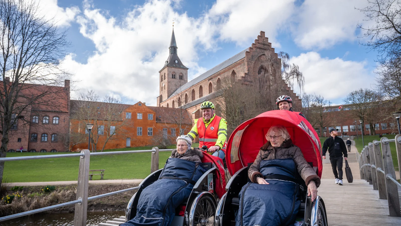 Hjælpen er nær: Nu bliver det nemt at finde sociale tilbud i Odense