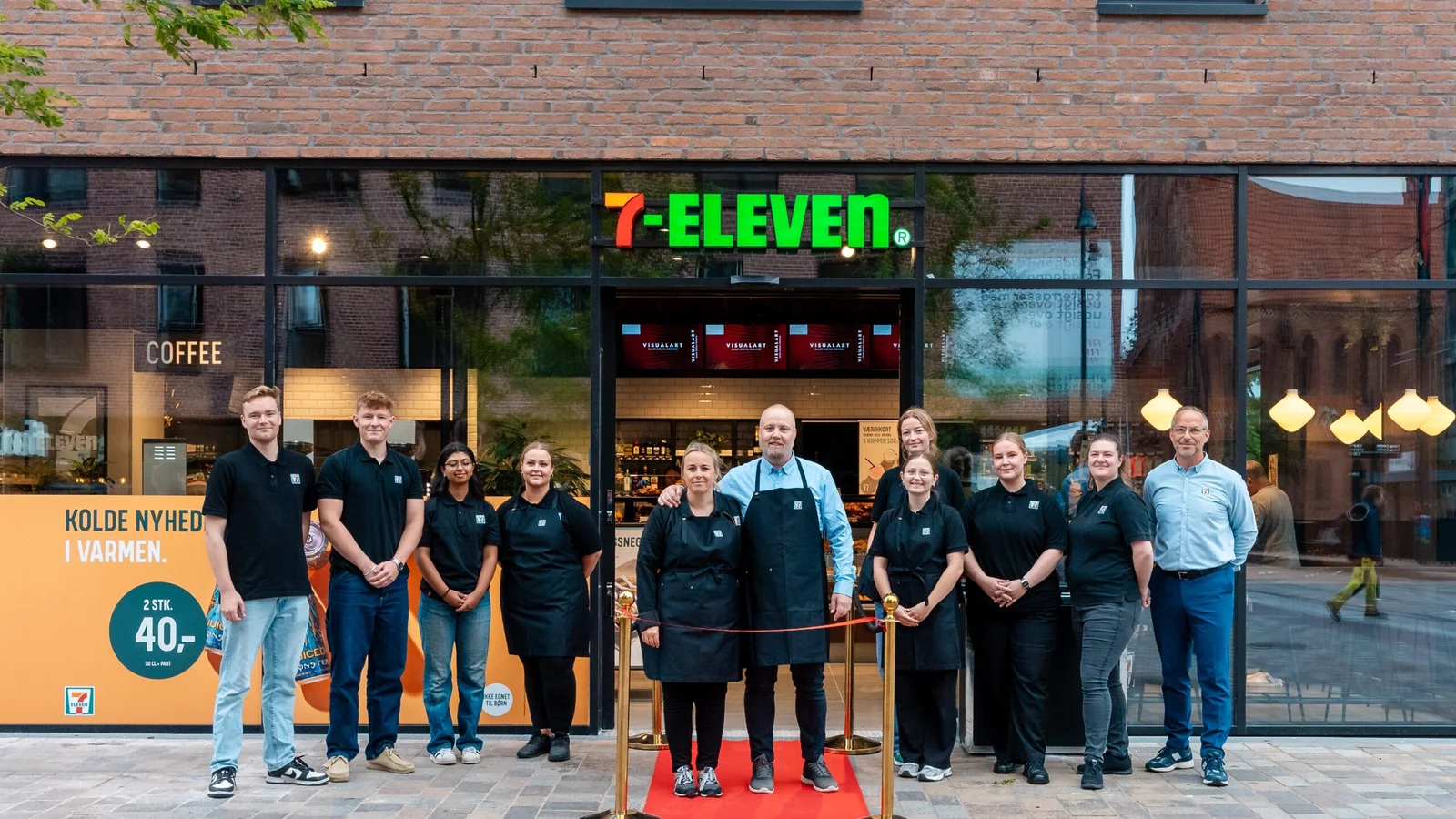 7-Eleven åbner ny stor butik i Odense