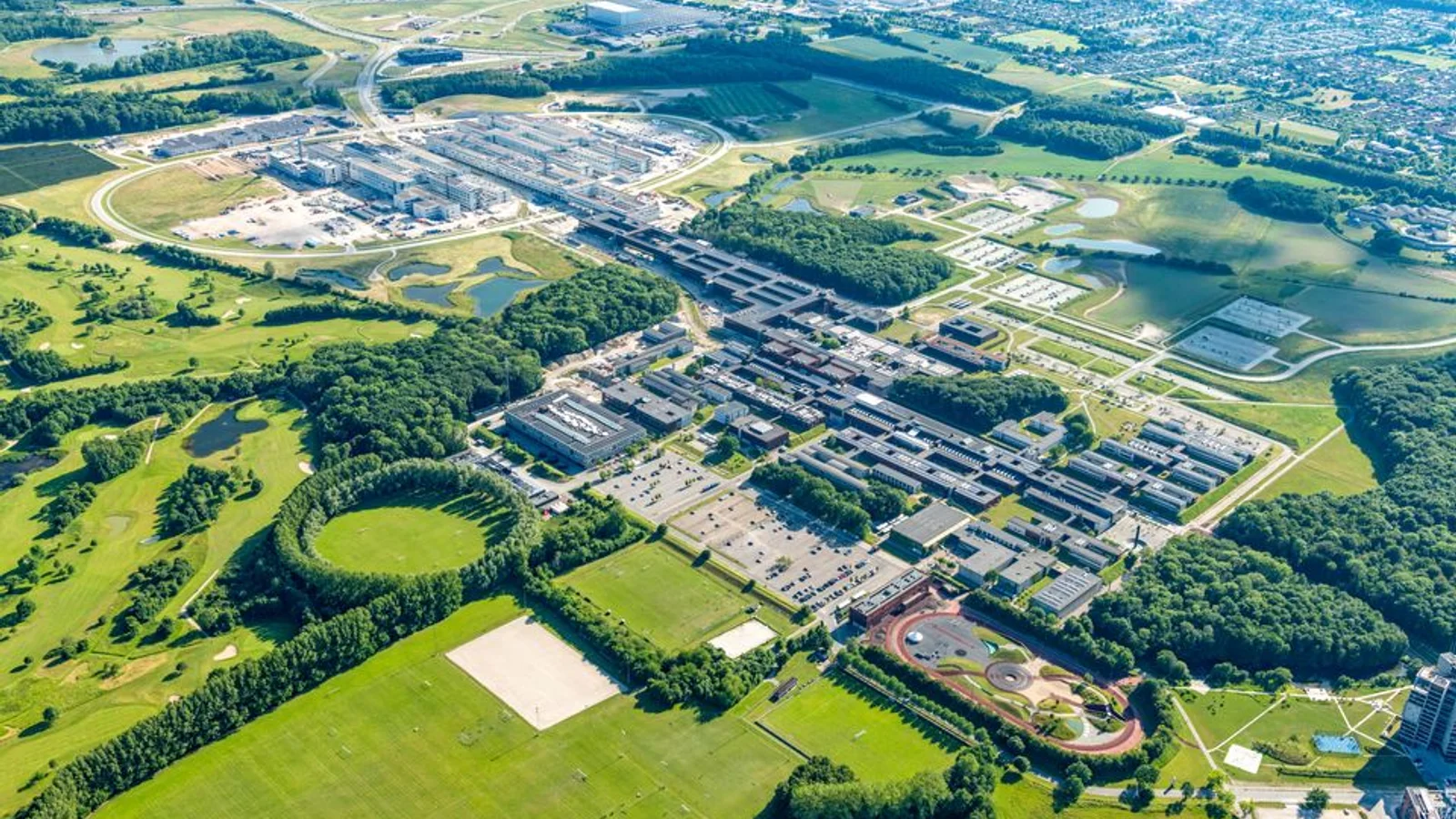 Størstedelen af SDU SUND-byggeri afleveret til Vejdirektoratet