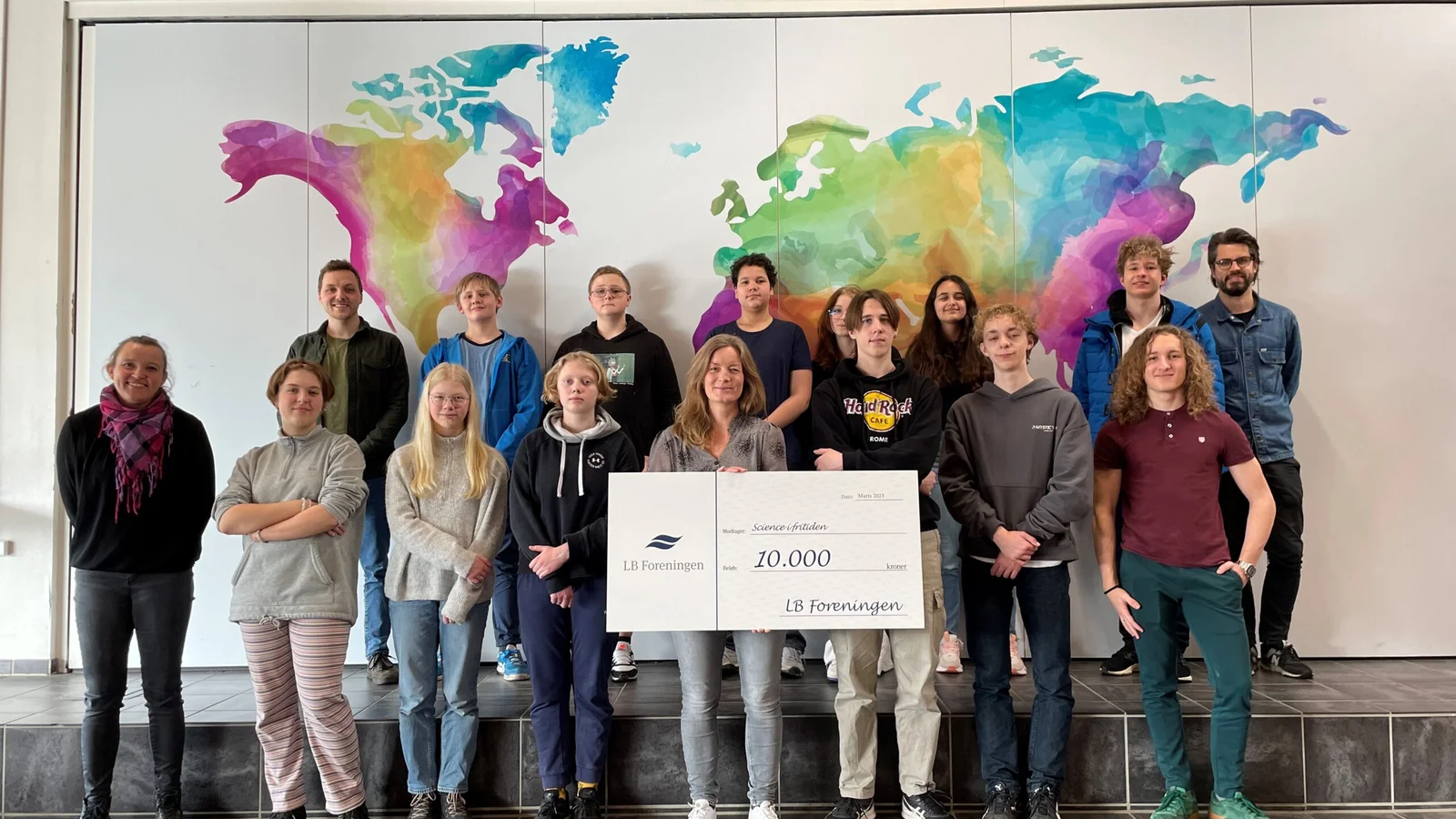 Fynske forskerspirer får flot donation