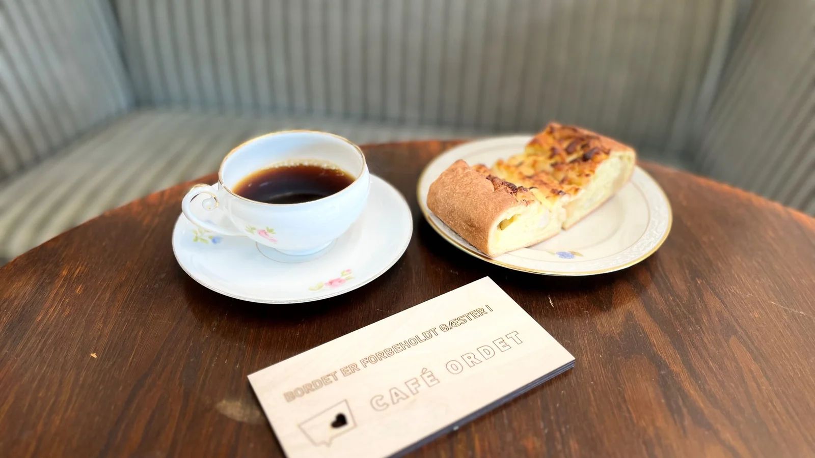 Fra krimi til kringle: Hovedbiblioteket åbner ny bæredygtig café