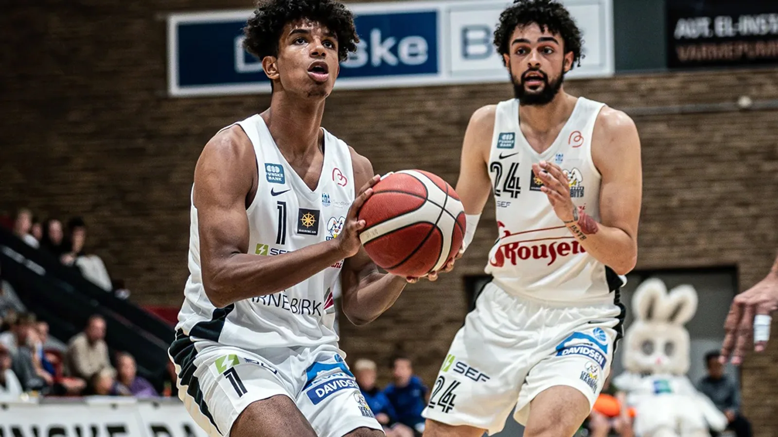 Nu kan du følge Svendborg Rabbits' internationale kampe på tv
