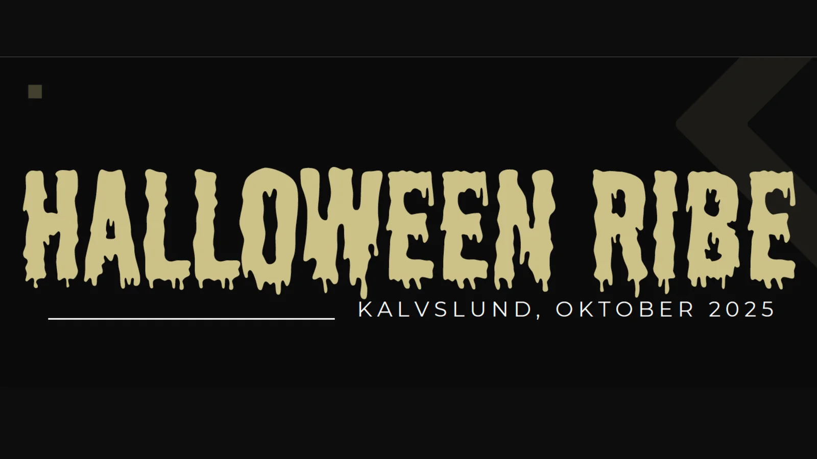 Halloween Ribe vender tilbage – større, vildere og stadig gratis!
