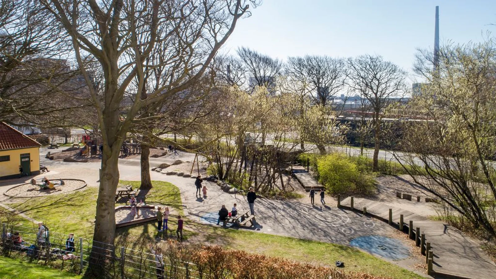 Lykkens Have spirer frem i Esbjerg Bypark