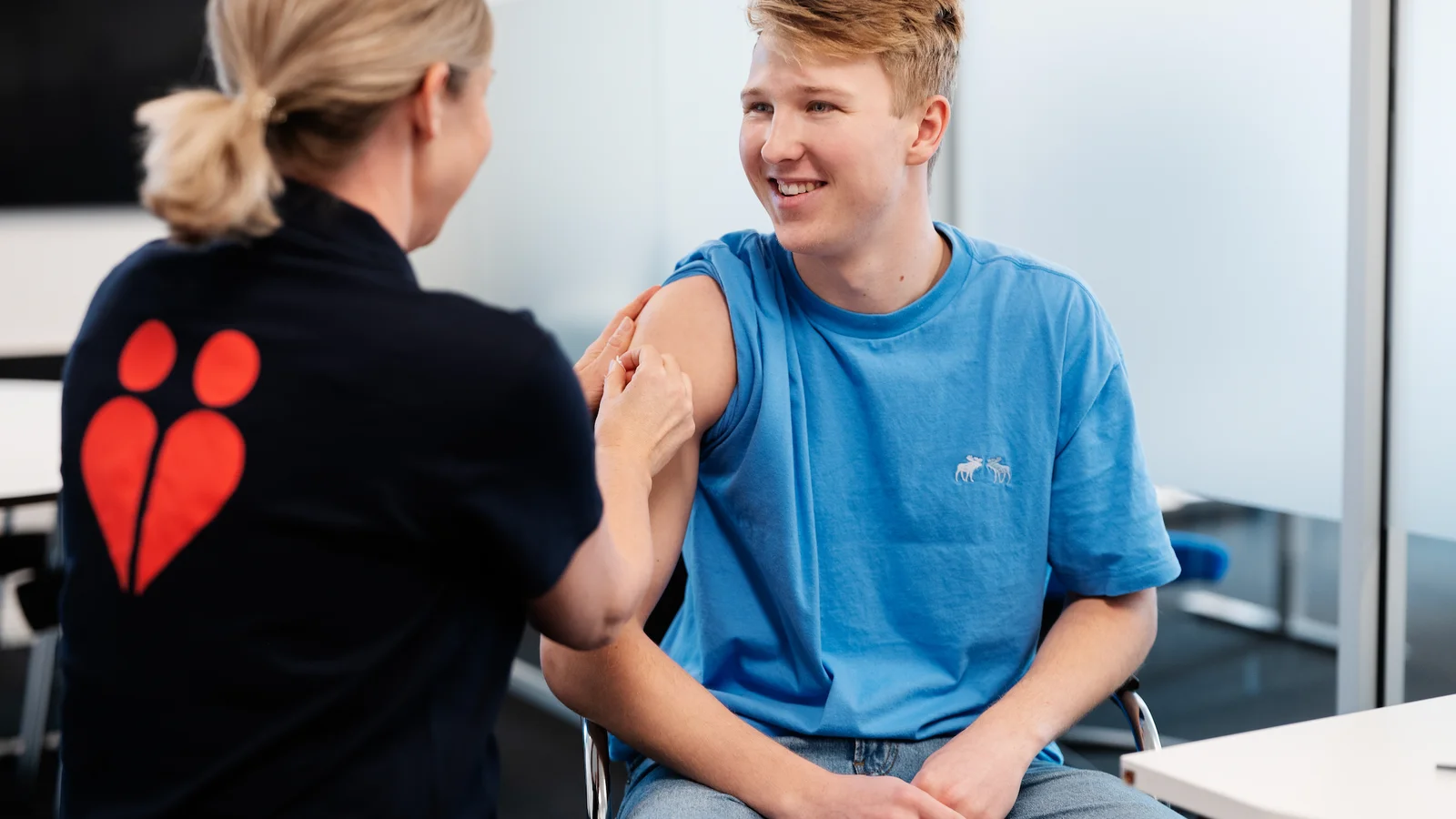 Ny vaccinationsklinik i Esbjerg med bus lige til døren