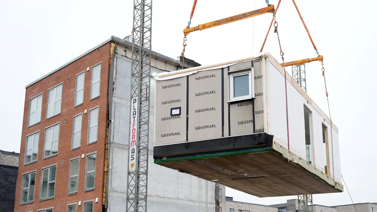 Kom til åbent hus i MiniCO2 Etagehus PRÆFAB i Fredericia