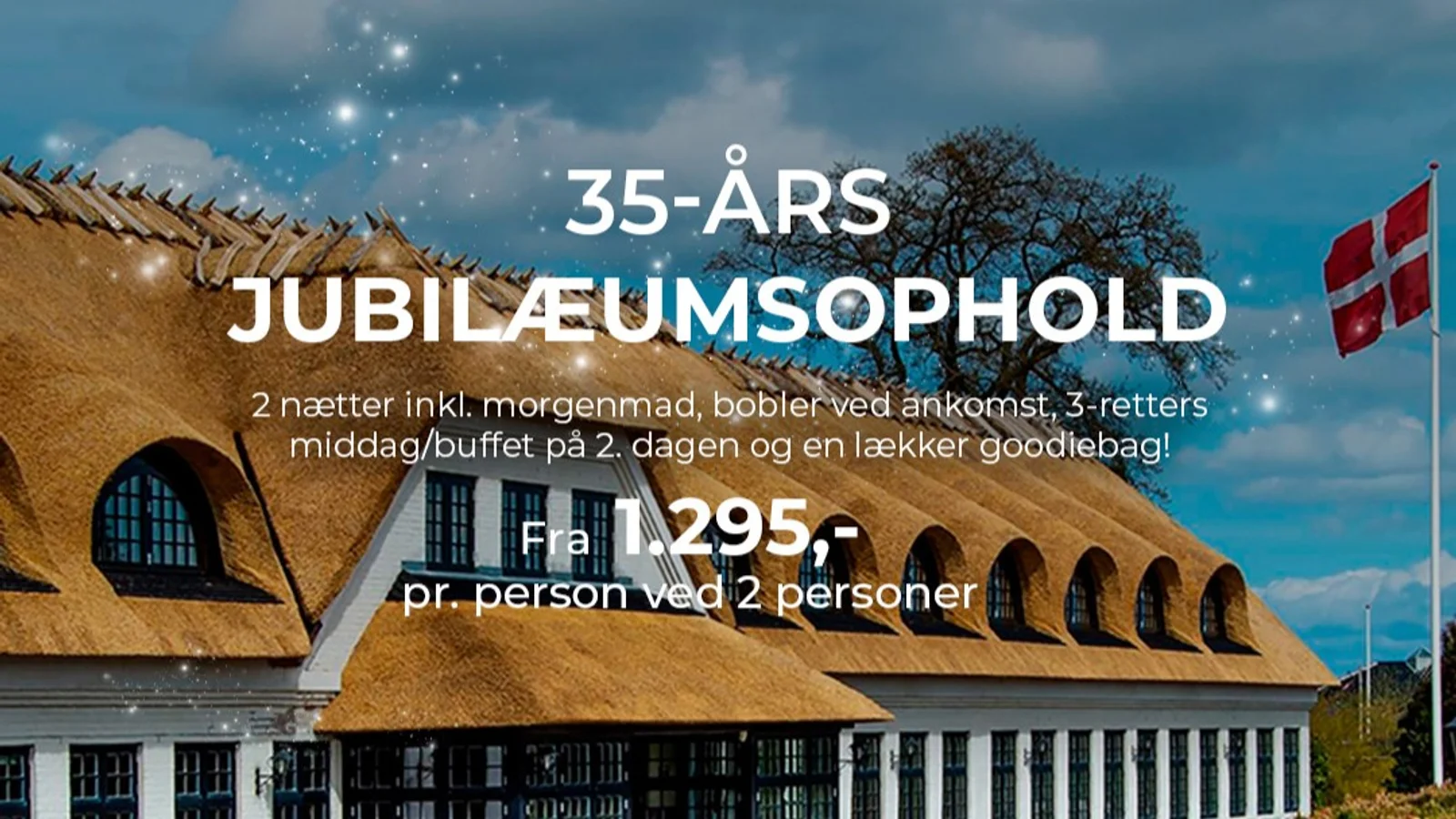 35-års jubilæumsophold hos Kryb i Ly Kro