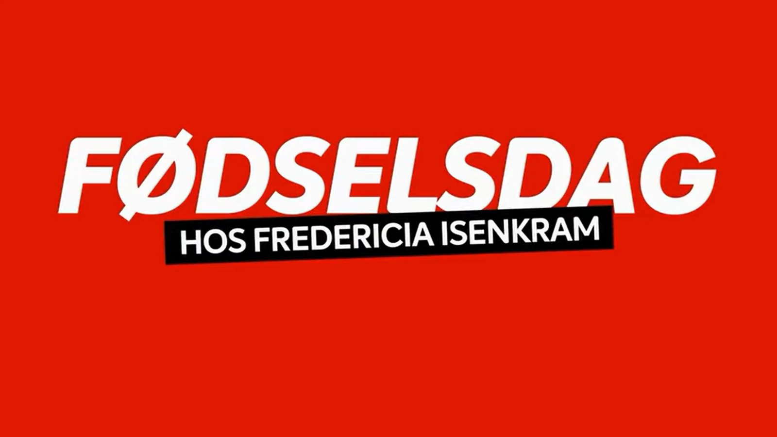 Fredericia Isenkram fejrer fødselsdag med fire dages fest