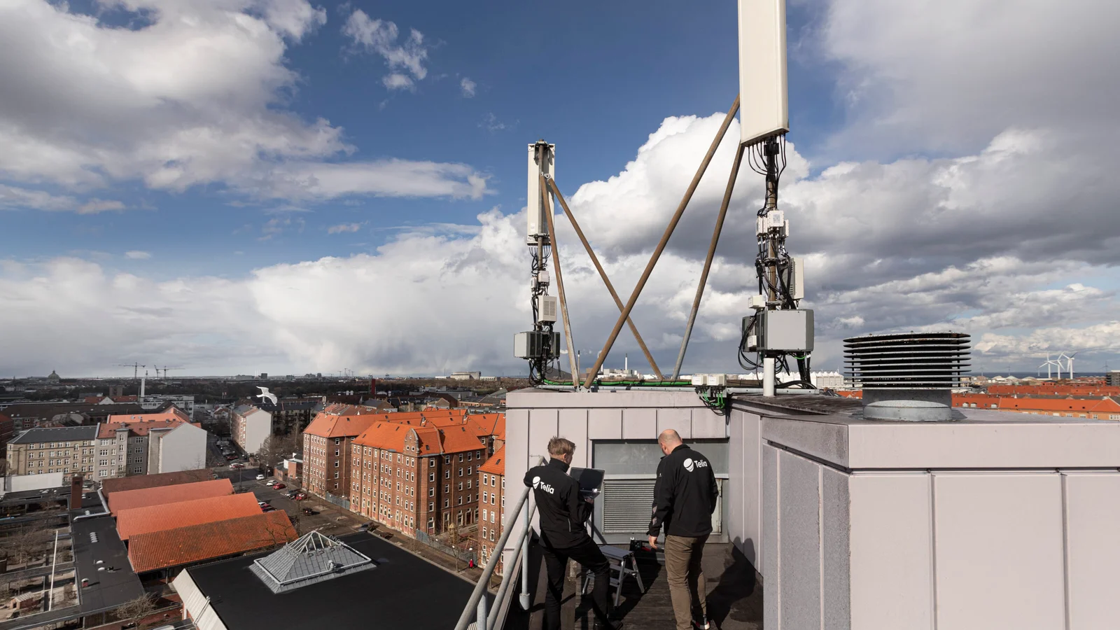 Telia færdiggør 5G-udrulning i Svendborg