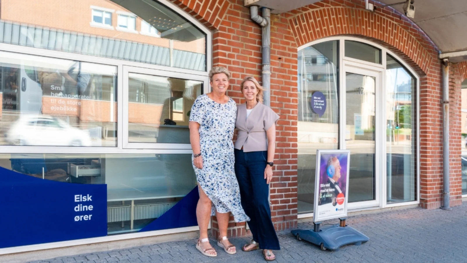 Dansk HøreCenter Esbjerg bliver til Audika
