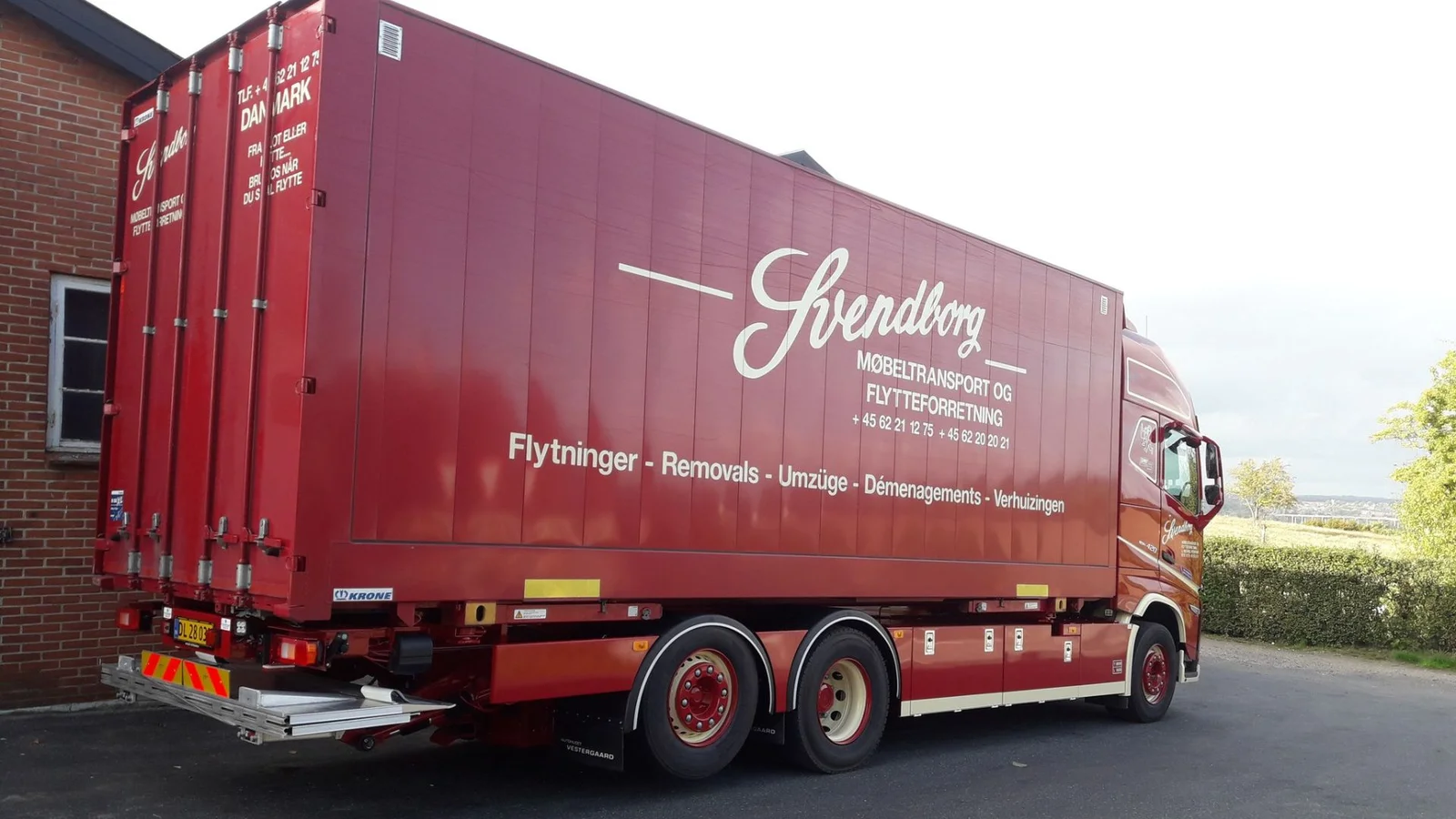 Svendborg Møbeltransport og Flytteforretning er ny annoncør hos LokalNyt Svendborg