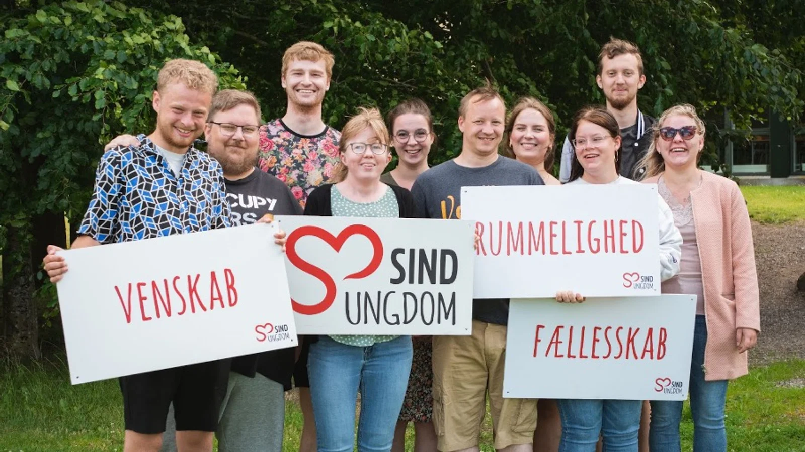 SIND Ungdom får bevilling til at styrke fællesskaber for psykisk sårbare unge i Svendborg