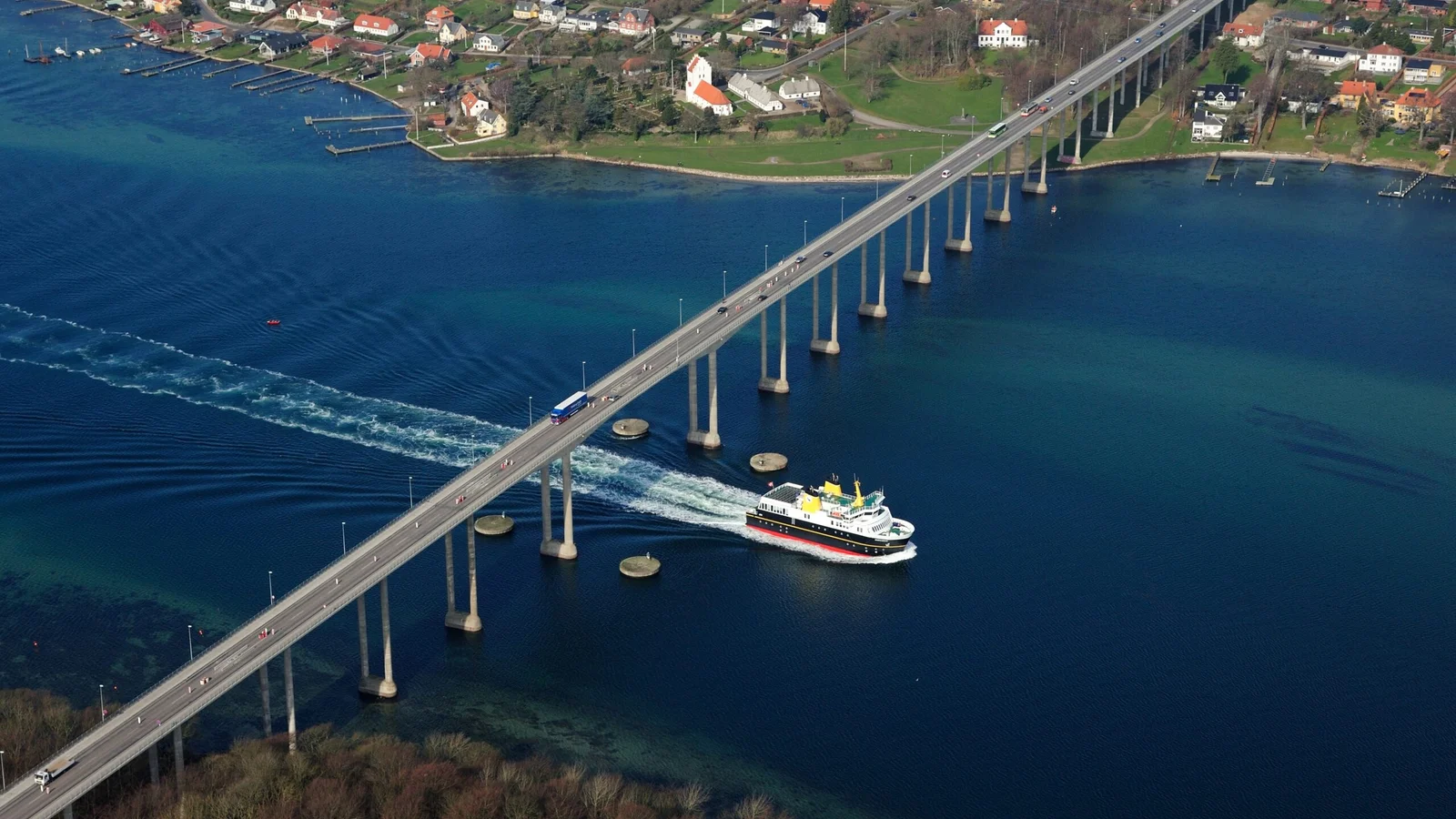 Svendborgsundbroens beton trænger til vedligehold