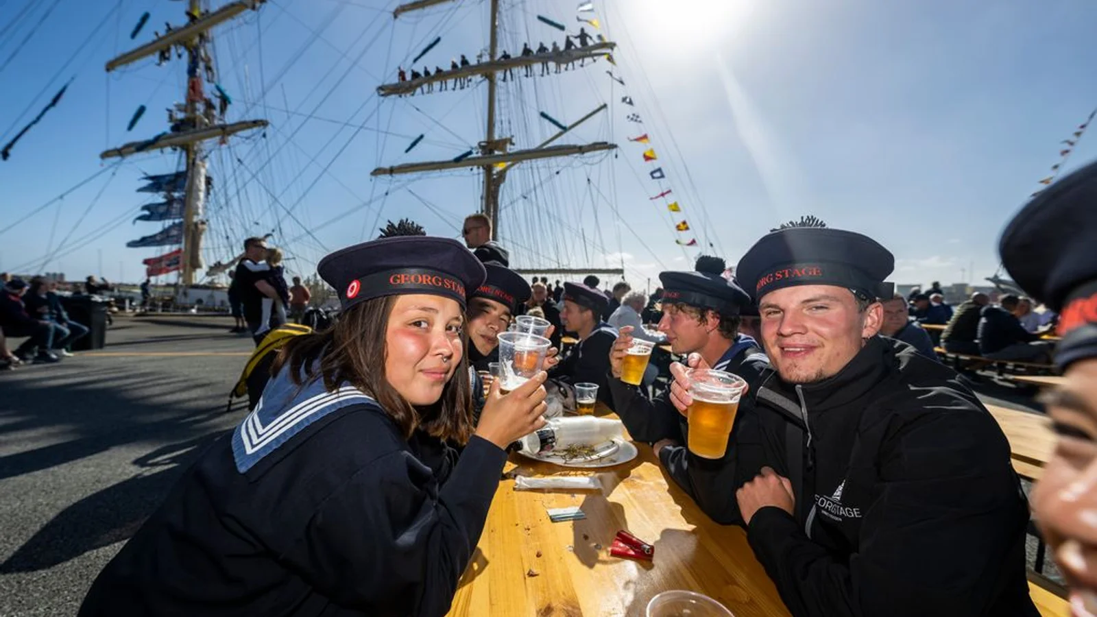 The Tall Ships Races dækker op til et kulinarisk eventyr