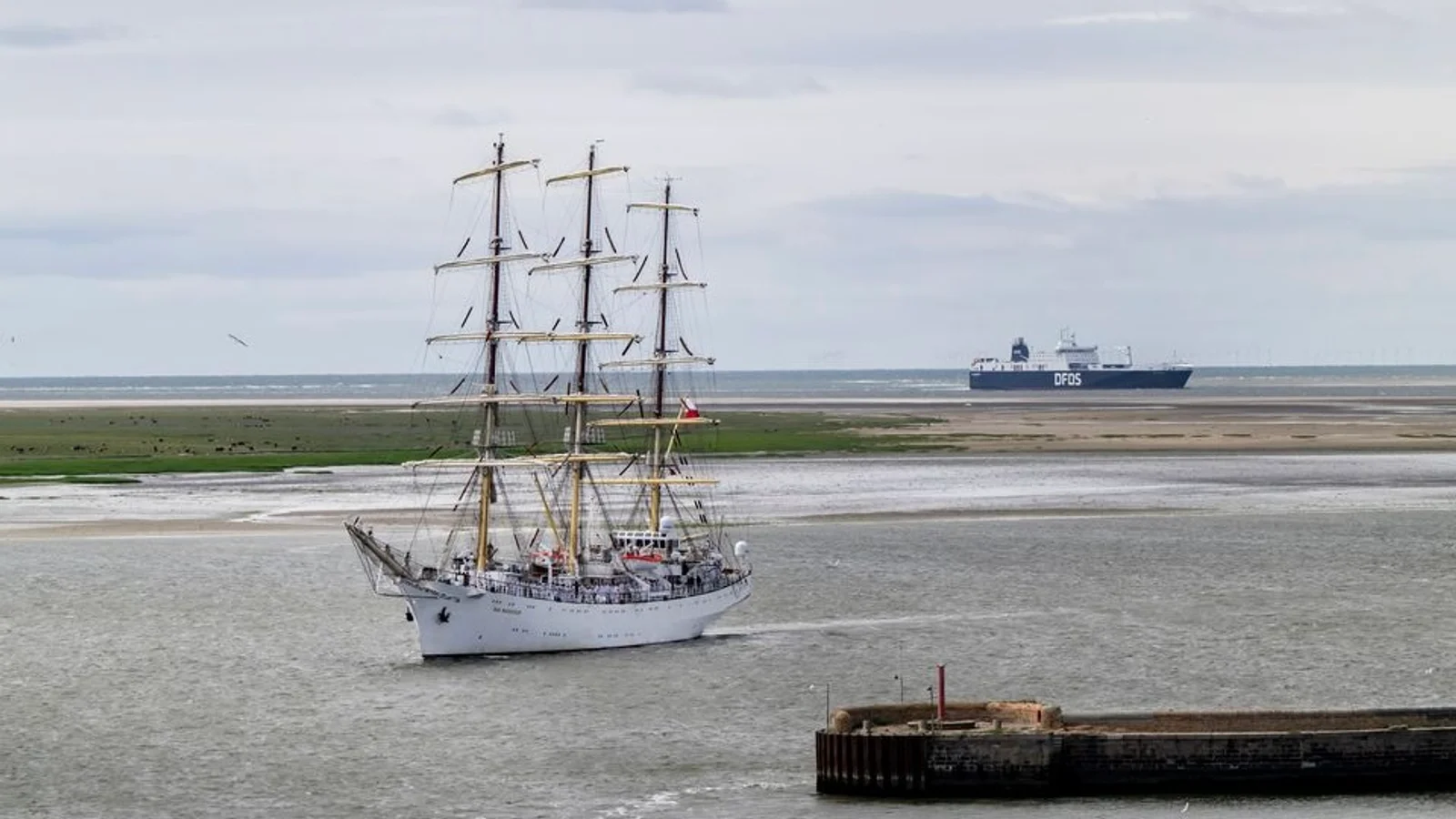 Storm ændrer kursen: Tall Ships-flåden ankommer tidligere – Esbjerg gør klar til maritim folkefest