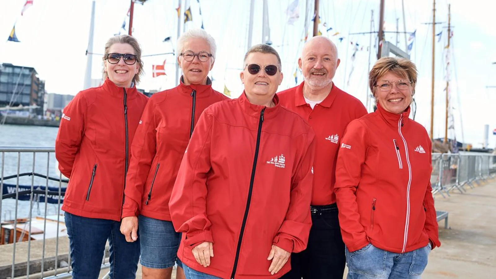 Klar til The Tall Ships Races: Frivillige går ombord i sommerens maritime folkefest