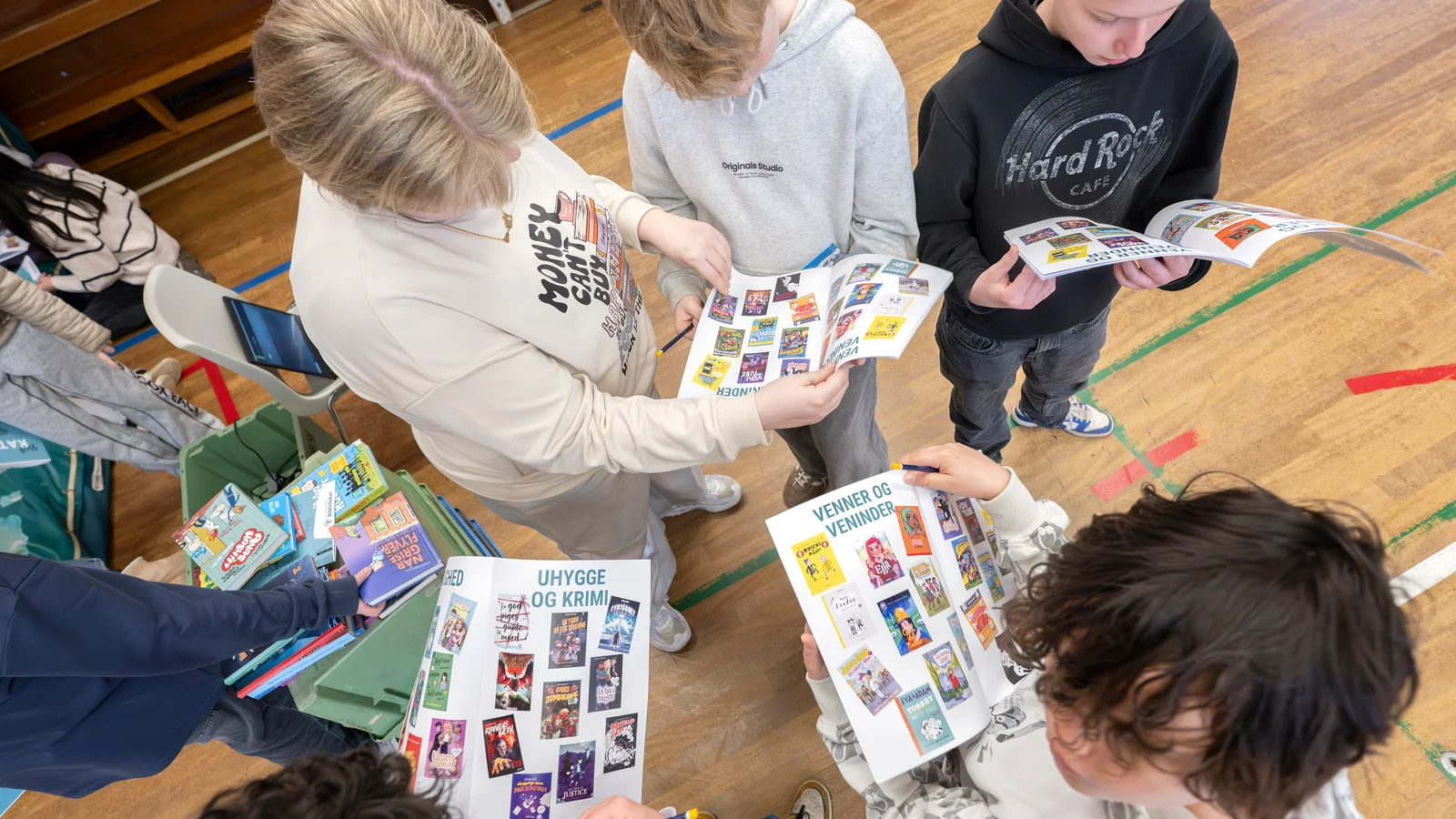 Booktalks skal styrke læseglæden og inspirere til bogvalg hos folkeskoleelever i Esbjerg Kommune