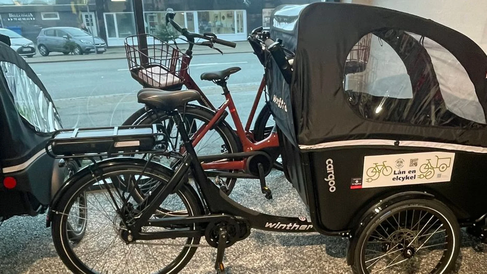 Lån en elcykel af Esbjerg Kommune