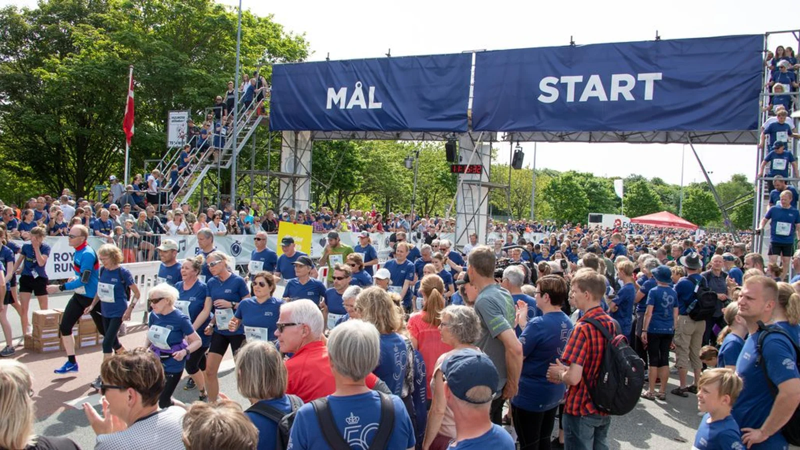 Mere end 300 har meldt sig som frivillige til Royal Run 2025 i Ribe