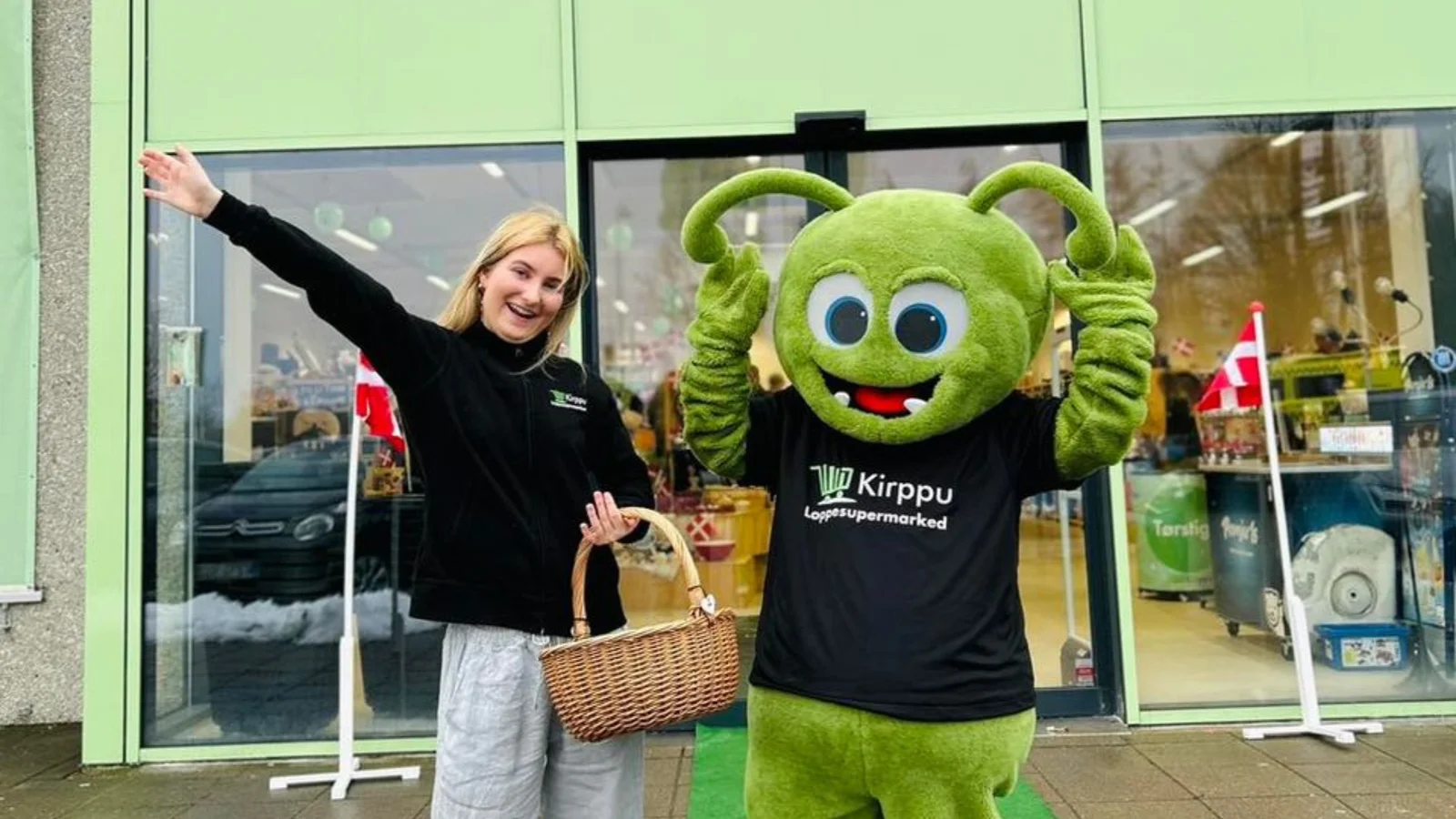 Nu kommer Danmarks største loppesupermarked til Esbjerg