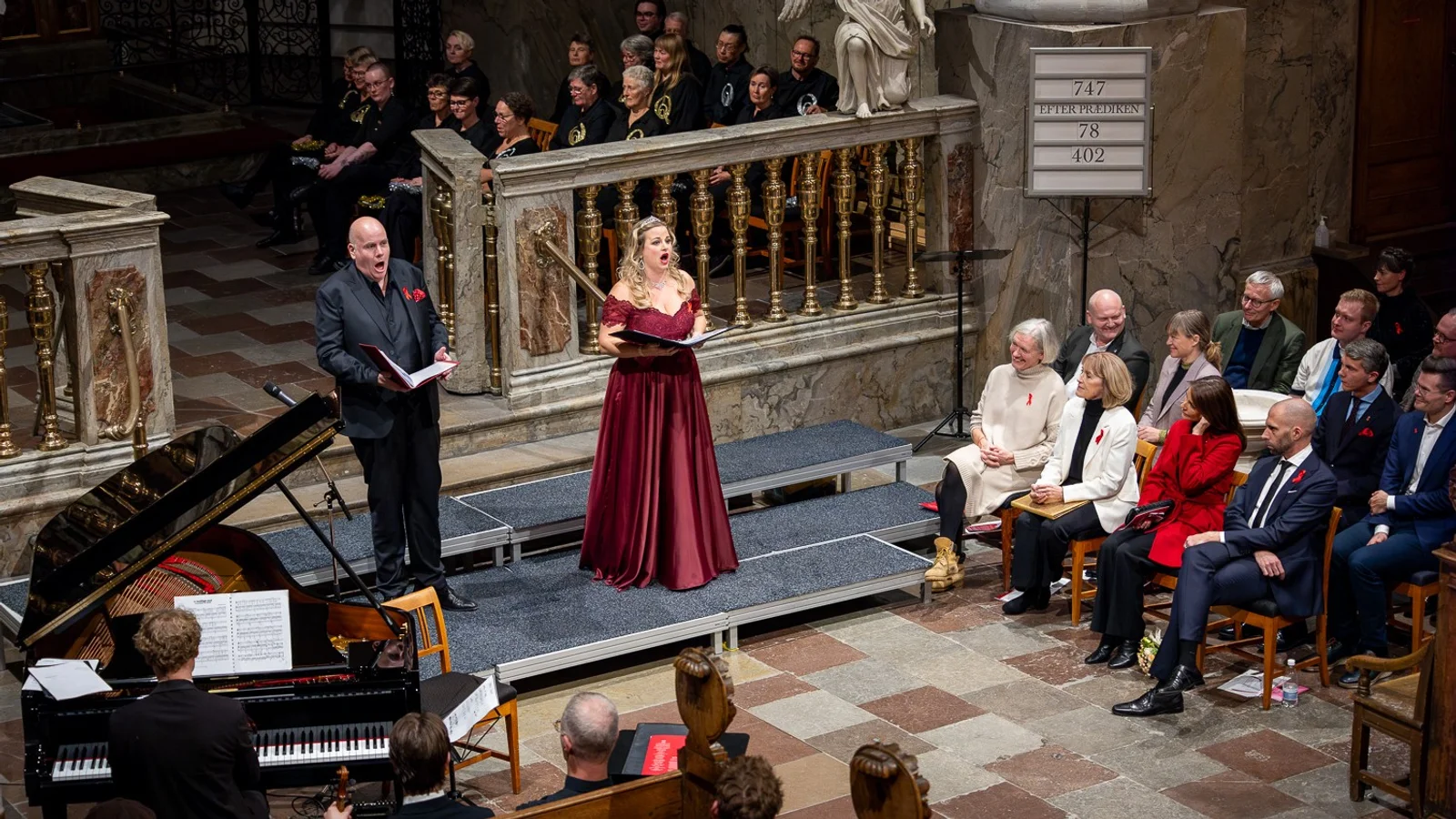 Julekoncert for AIDS-Fondet i Trinitatis Kirke