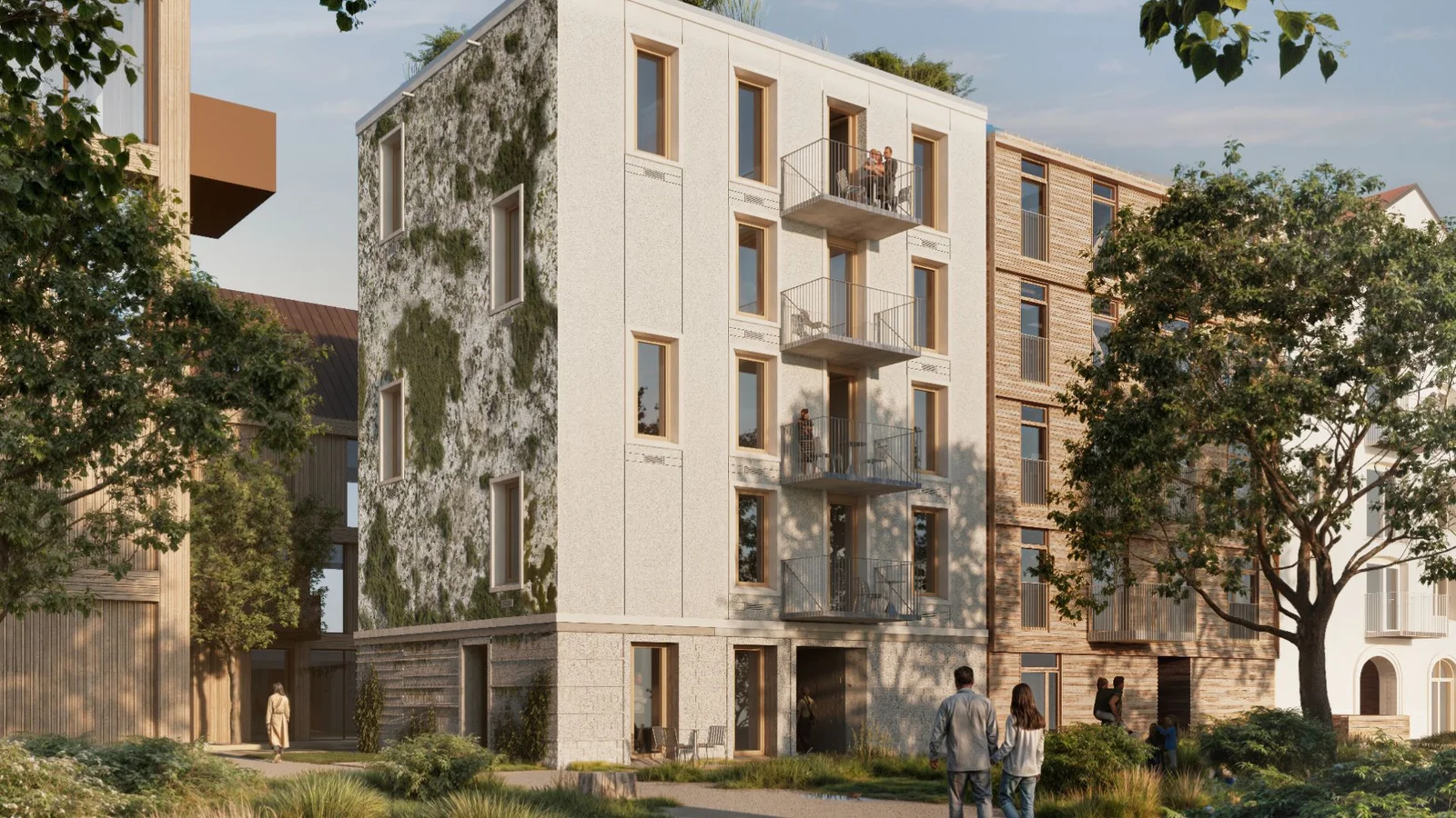 Visionært betonbyggeri går i jorden i Fredericia