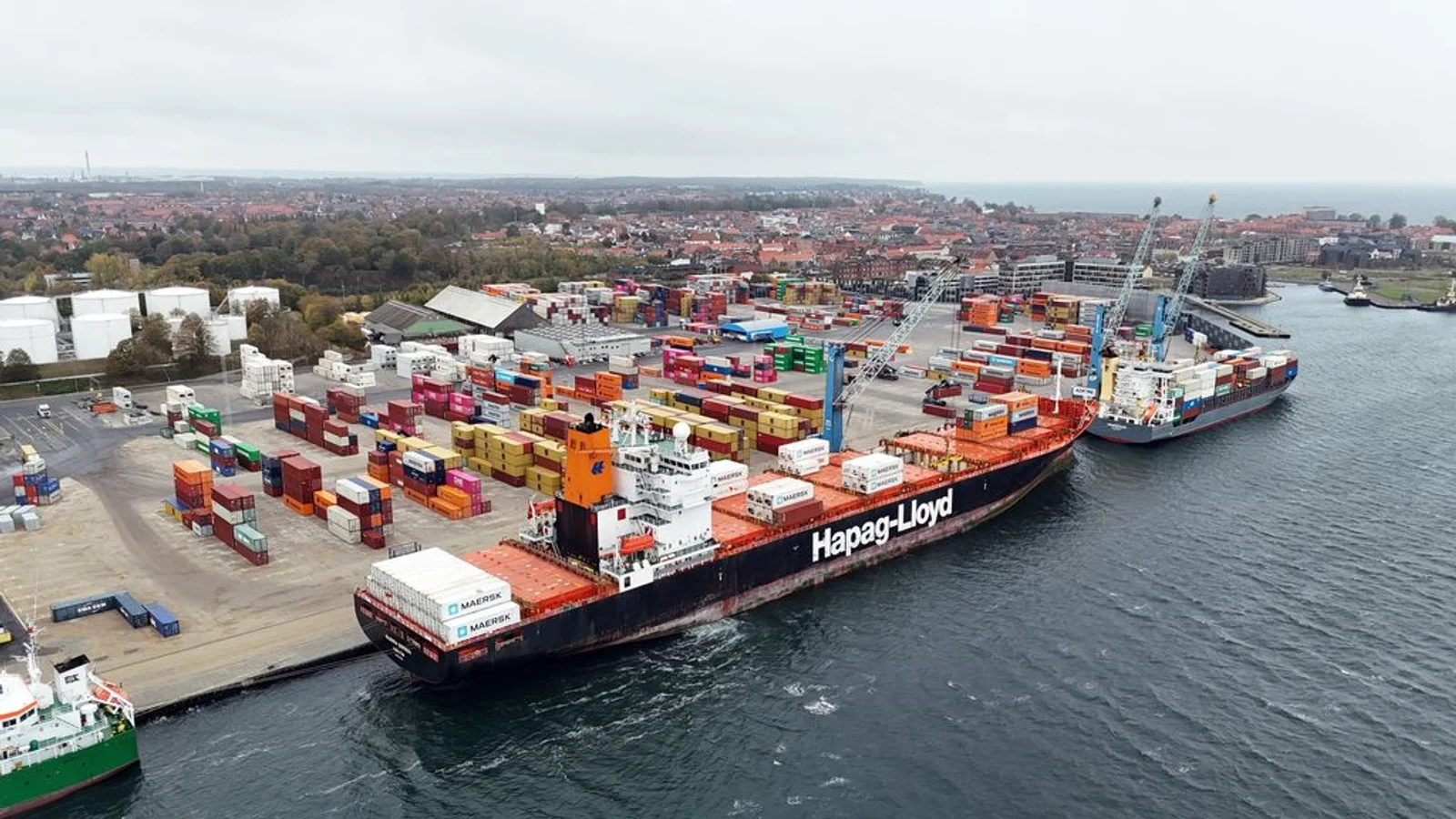 Fredericia Container Terminal A/S etableres med Fredericia Shipping i spidsen