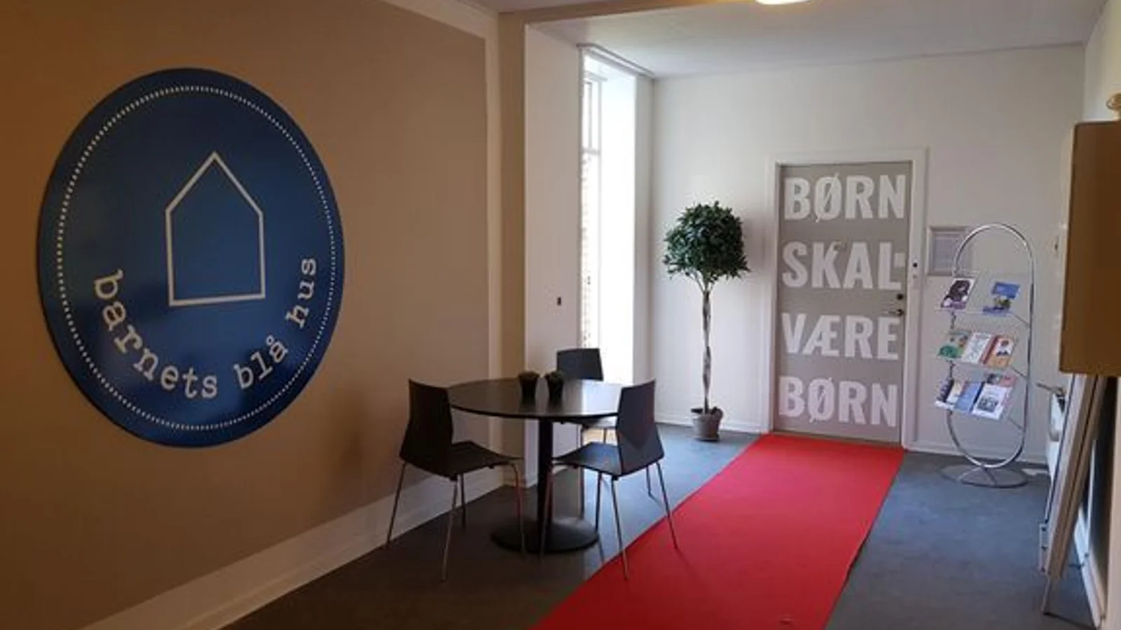 Glæde i Barnets Blå Hus Svendborg: Bevilling sikrer hjælp til udsatte børn