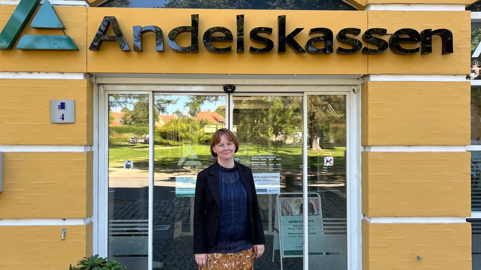 Ny rådgiver i Andelskassen i Svendborg: Vi er gode til at se mennesket bag tallene
