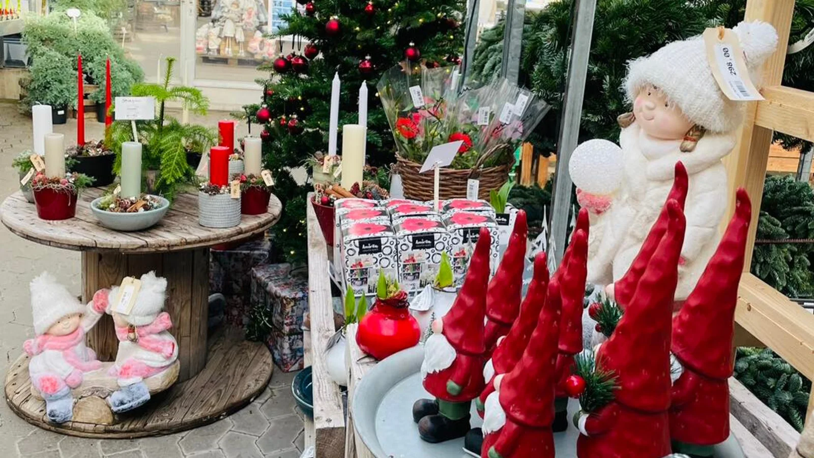 Bliv klar til julen hos SvendborgSund PlanteSalg