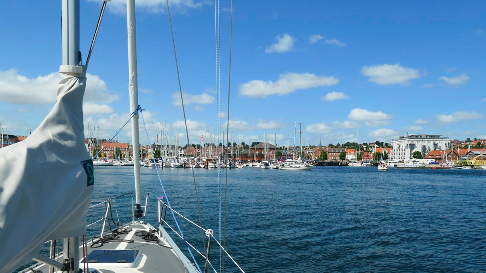 Svendborg bærer nu titlen - Danmarks flotteste handelsby