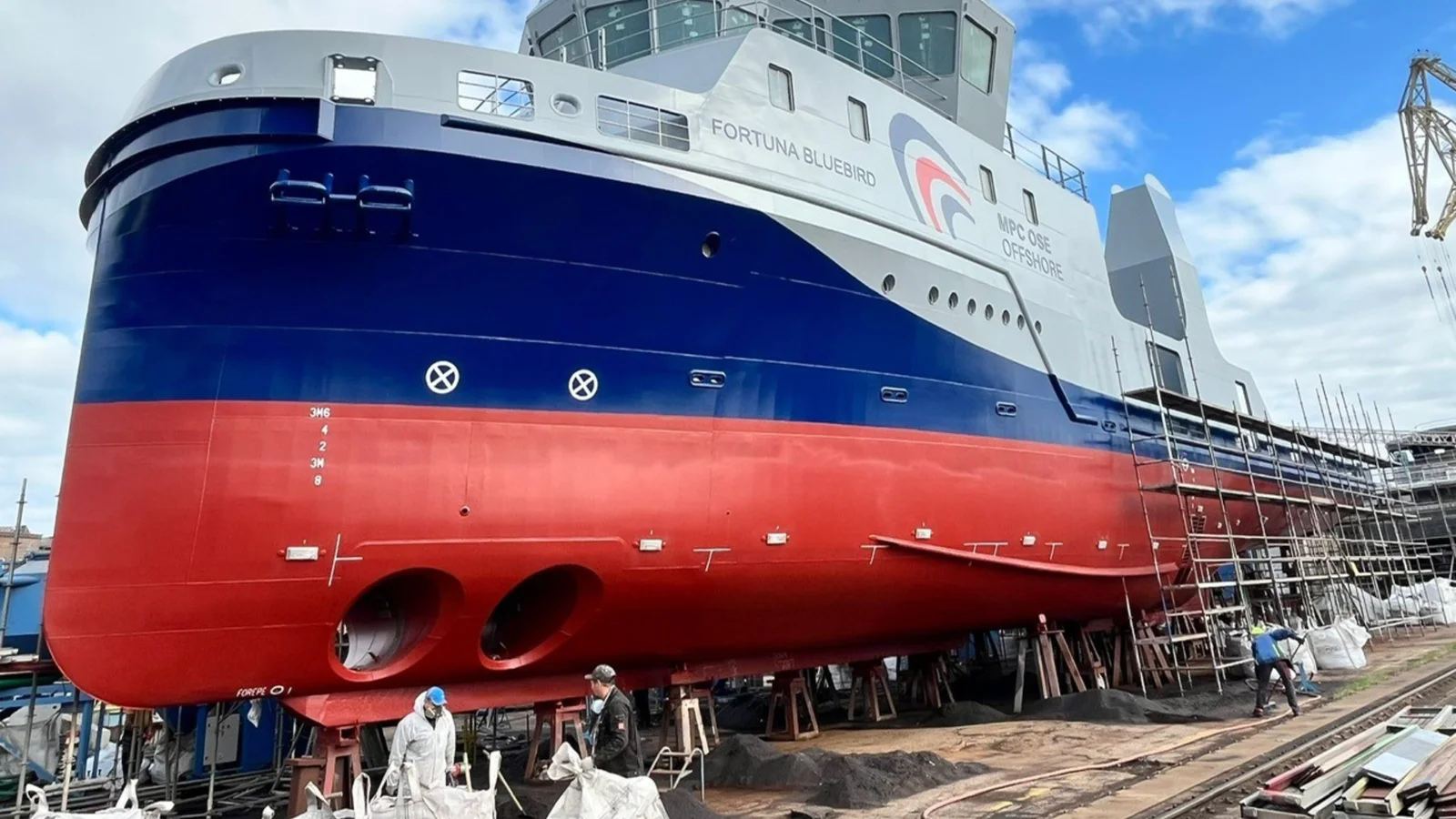 EIFO udsteder garanti på 180 mio. kr. til byggeri af højteknologiske offshore-skibe i Esbjerg