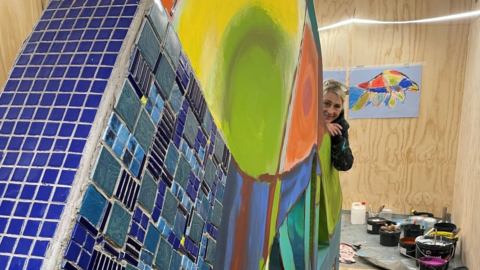 Når kunst bliver til leg: Ny legeplads åbner i januar
